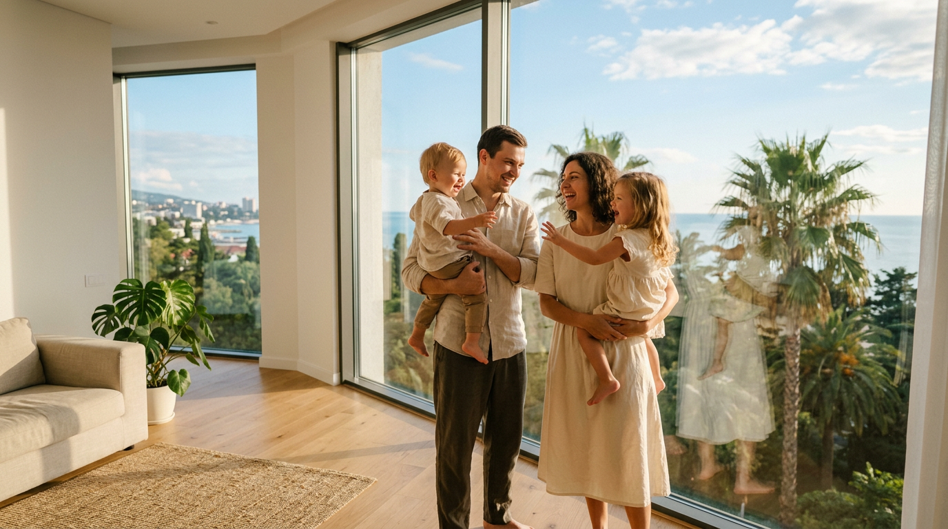 Материнский капитал на квартиру в Сочи — как использовать в 2026