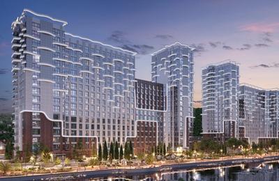 ЖК «Светский лес» — 1-комн. квартира 37.6 м² (Литер 4)