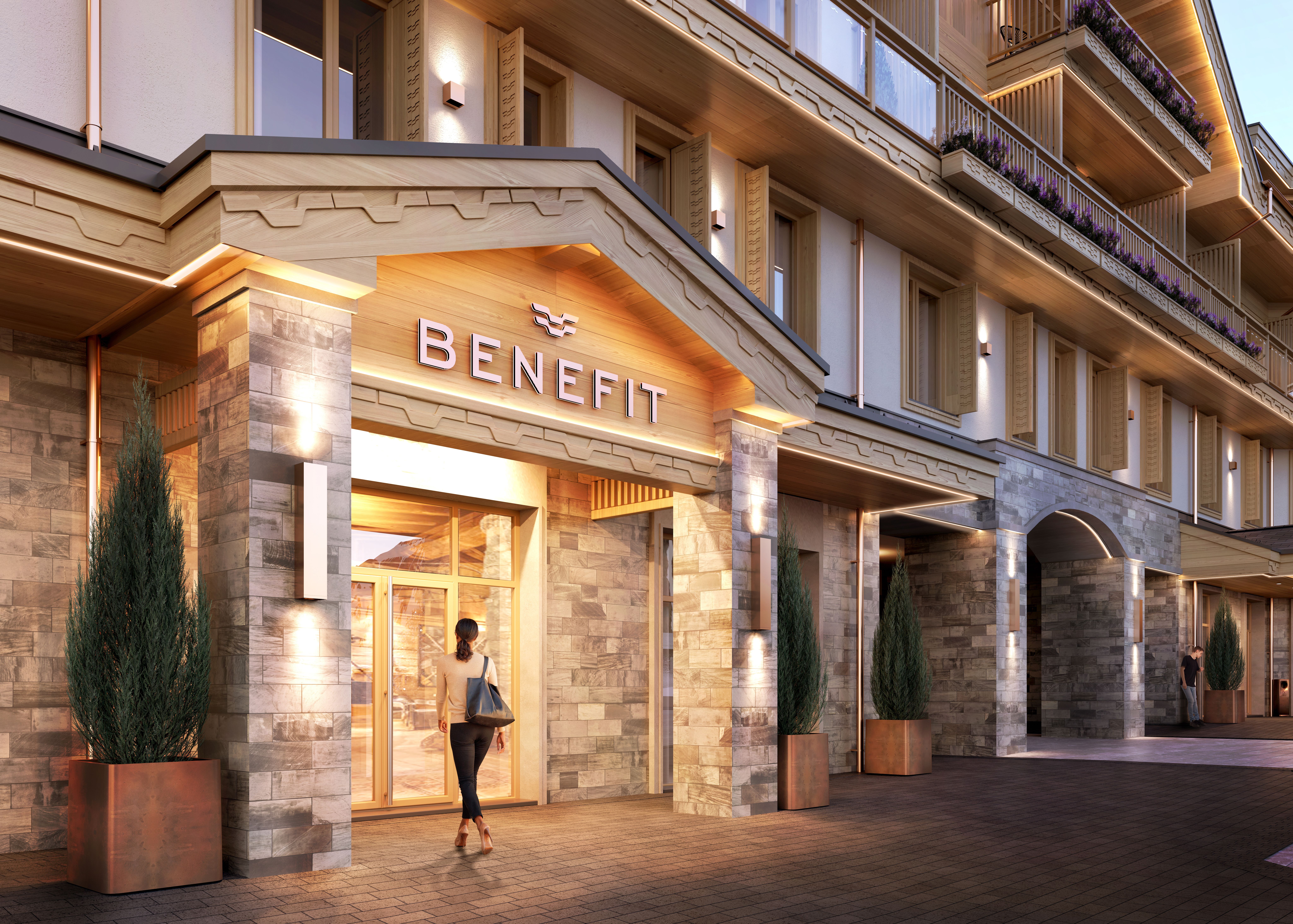 Benefit Collection Sochi Chalet — Standard 28 м²