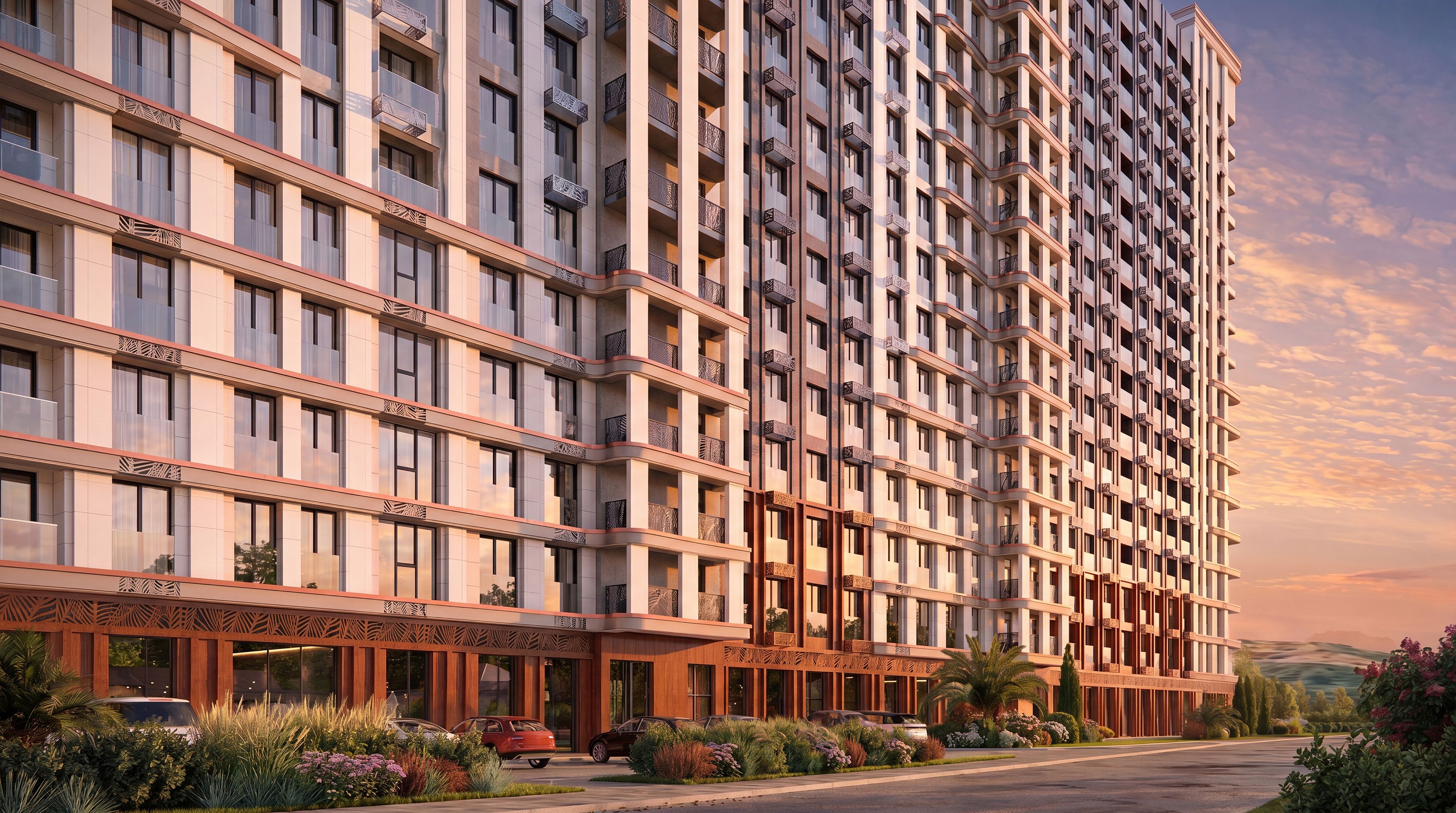 1-комнатная квартира от 35,5 м² в ЖК «Луиджи» — КСМ, Сочи