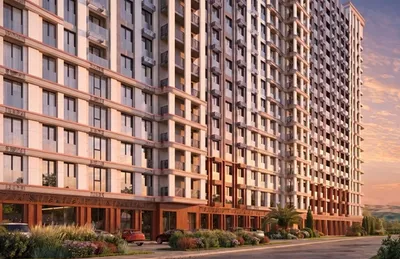 1-комнатная квартира от 35,5 м² в ЖК «Луиджи» — КСМ, Сочи