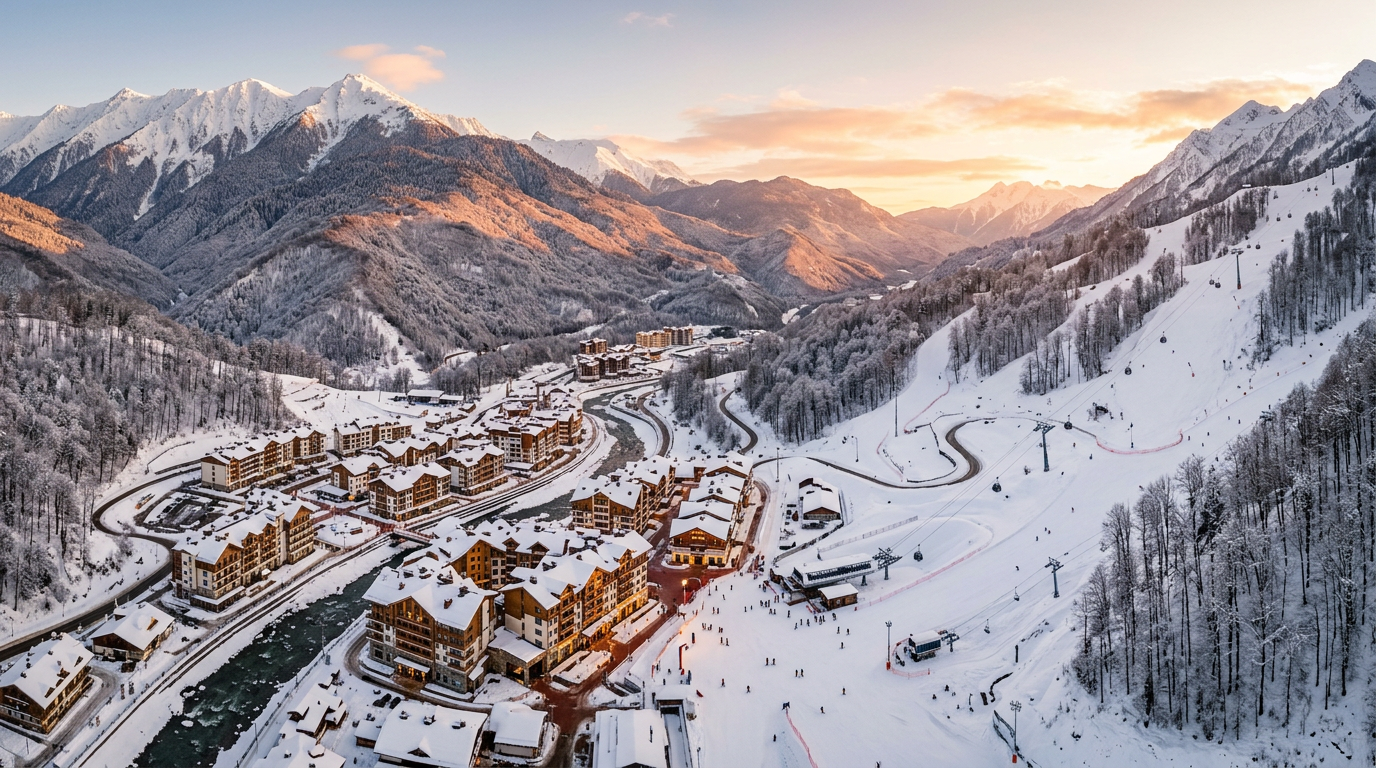 Красная Поляна — недвижимость и инвестиции в 2026 году