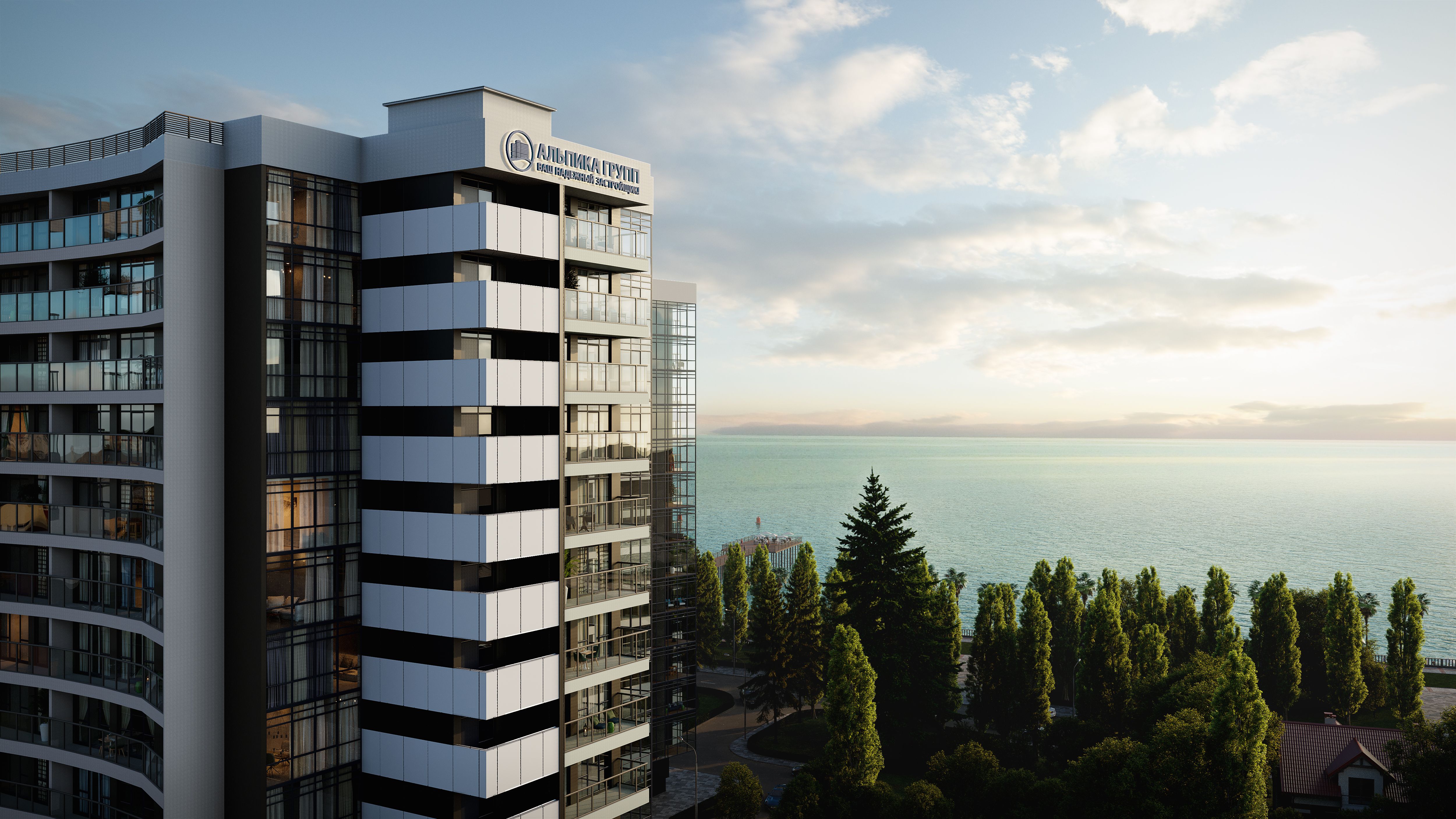 Апартамент от 22,9 м² в АО «Горизонт» — Адлер, Сочи