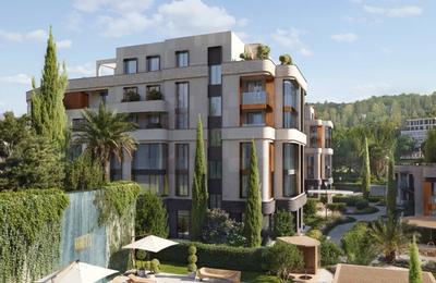 КД «Моретта» — 1-комн. резиденция 47.8 м² (La Luna)