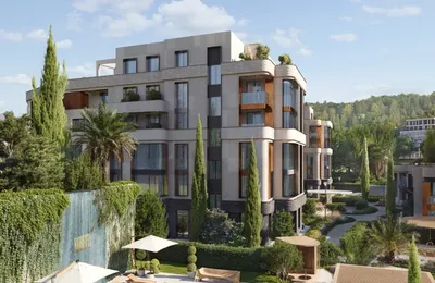 КД «Моретта» — 1-комн. резиденция 47.8 м² (La Luna)