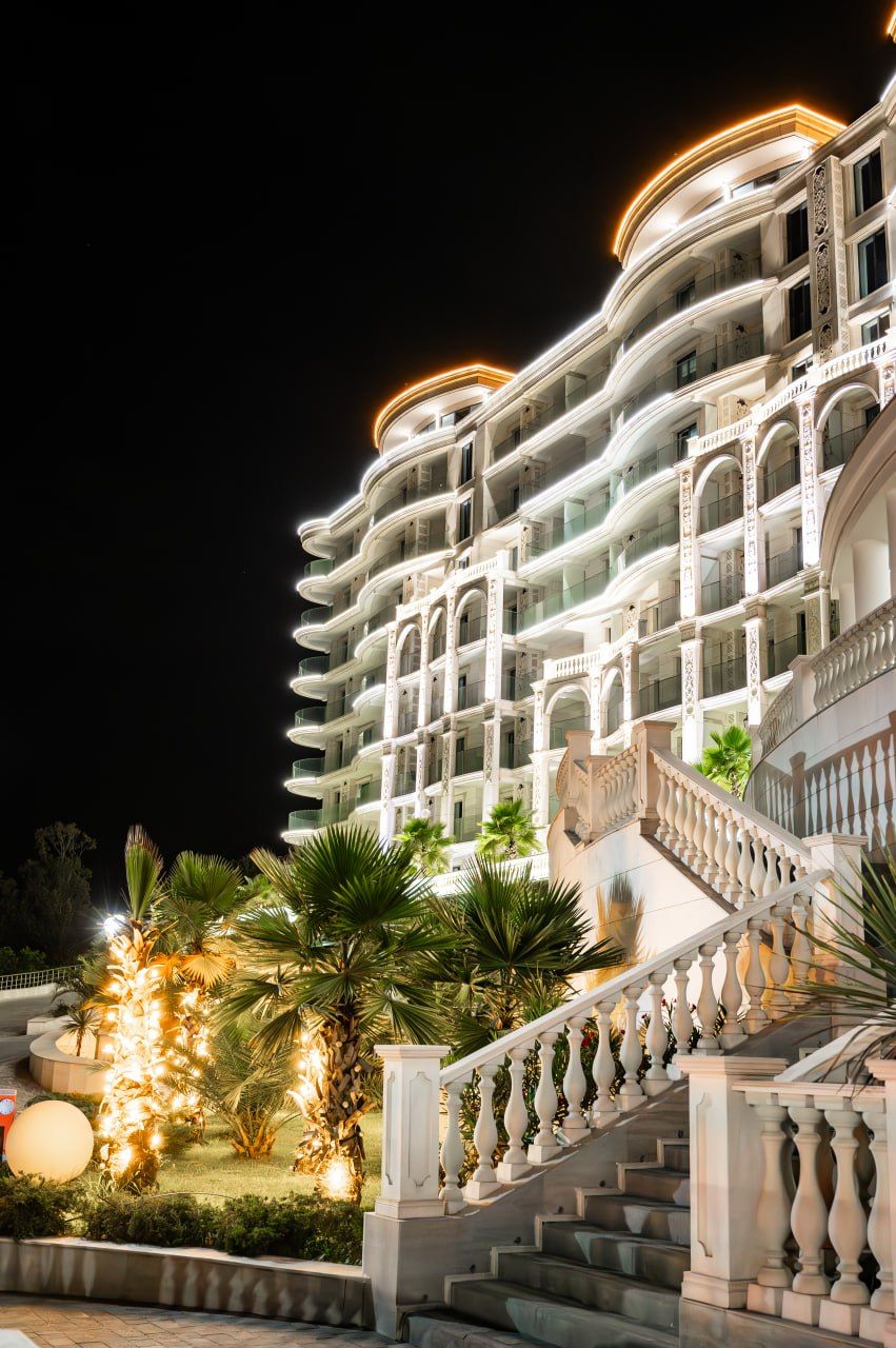 Marine Garden Sochi 4 — Студия 30 м²