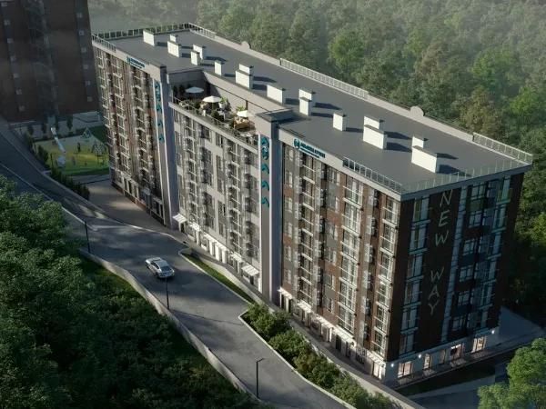 ЖК Новая Альпика в Сочи: цены, район, инфраструктура