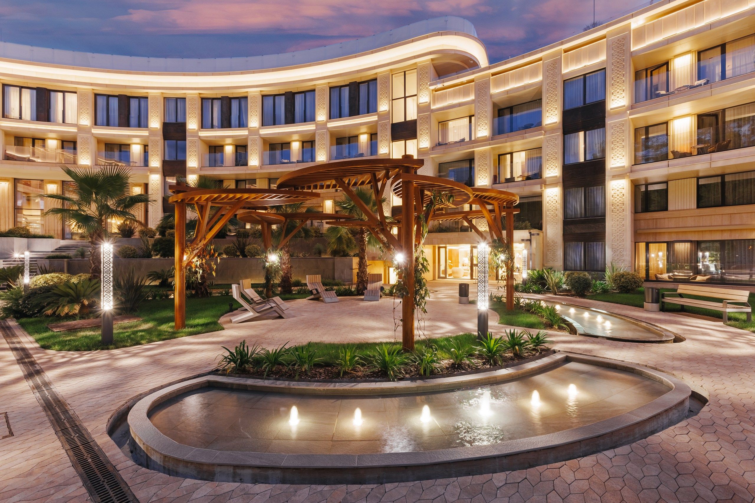 Апартаменты от 25 м² в Grand Cascade — центр Сочи