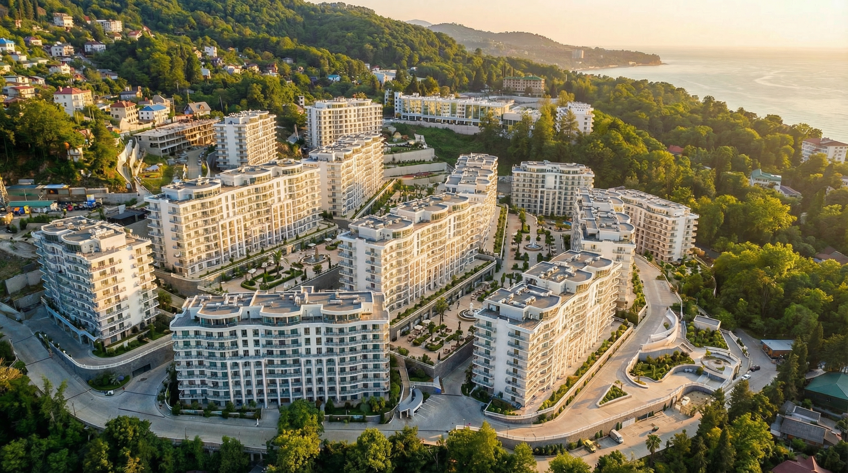 Marine Garden Hotels & Resort Сочи — апартаменты в Хосте 5★