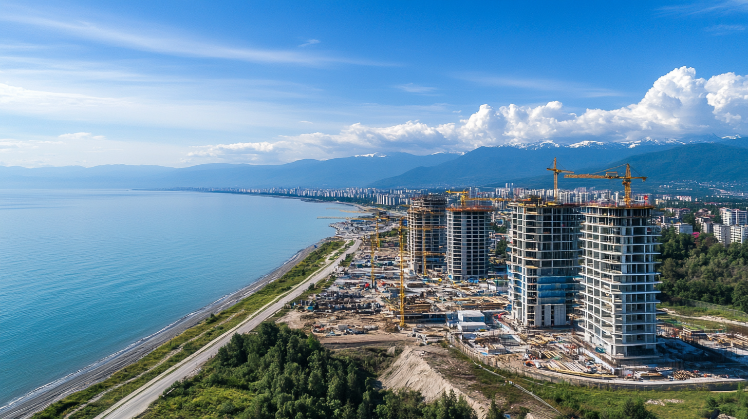 Рынок недвижимости Сочи 2026: цены, тренды, прогноз