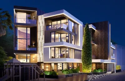 Вилла №4, 300 м² в КП Eden Roc — центр Сочи, от 350 млн ₽