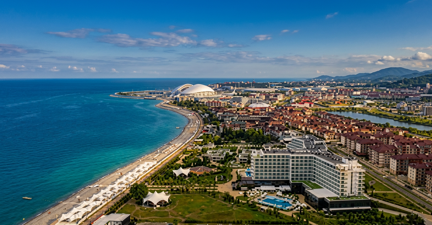 Адлер — где конкретно покупать: три района в сравнении