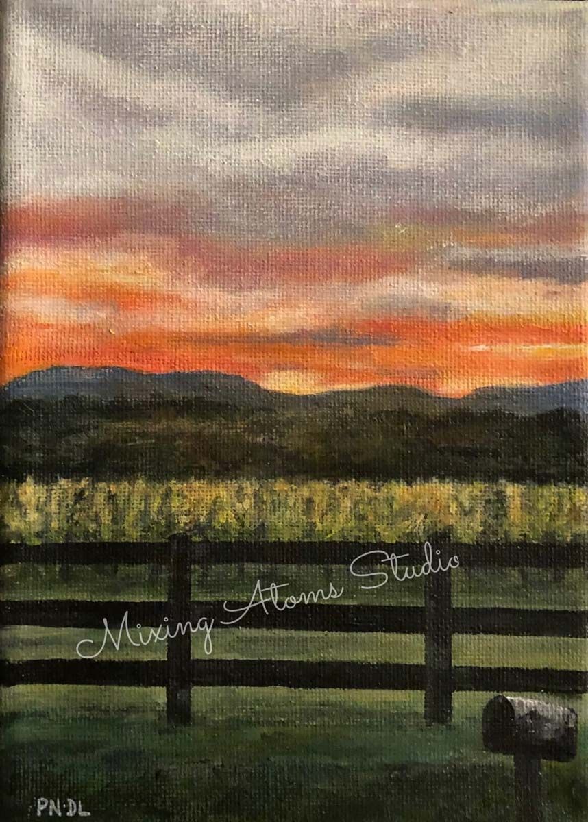 Pollak Sunset