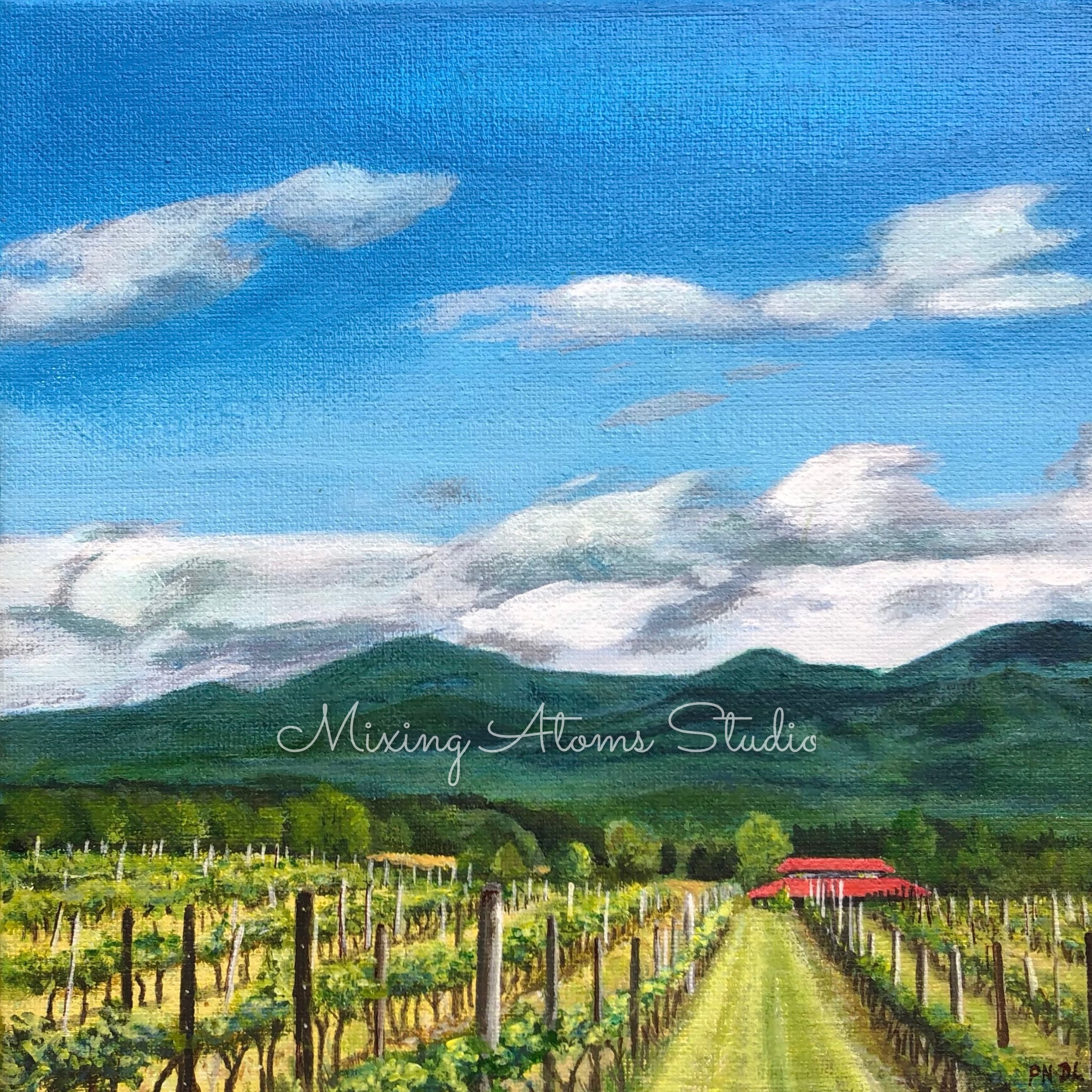 Afton Mountain Vineyard