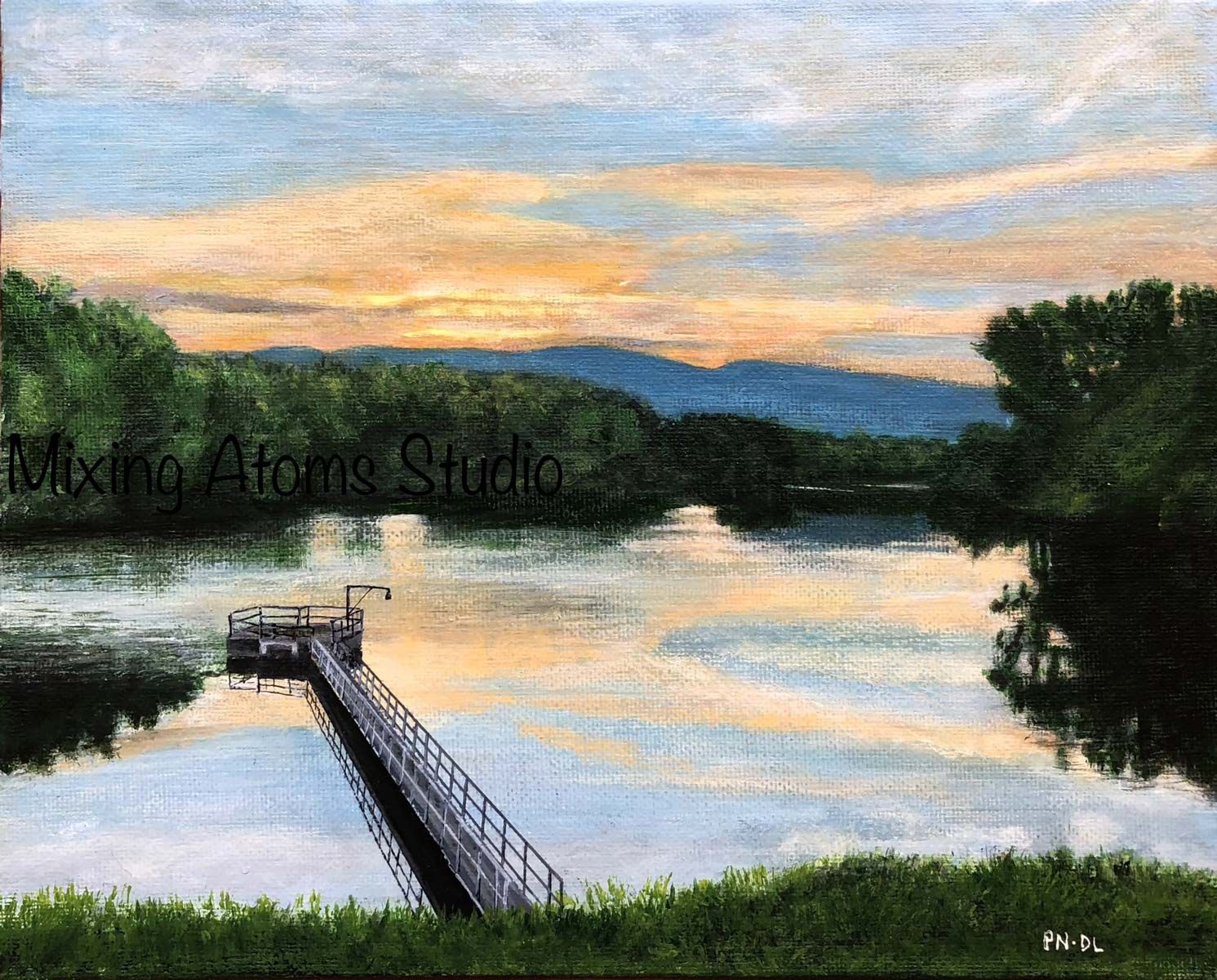 beaver creek sunset
