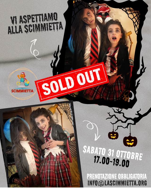 Locandina: Grande Festa di Halloween