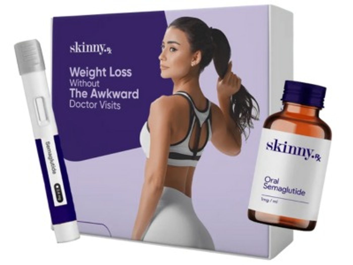 Why Choose Skinny RX for GLP-1 Weight Loss Medication?