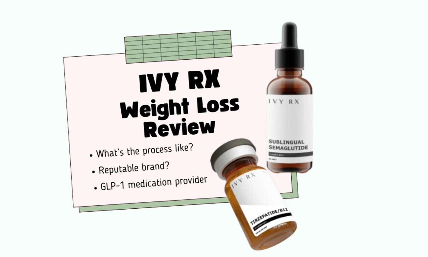 IVY RX Weight Loss Review: How's Their Services Compare?