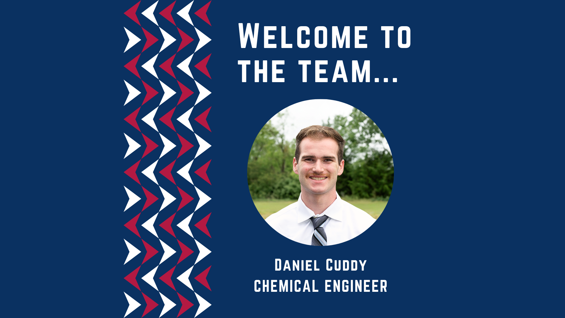 Daniel Cuddy, Chemical Engineer, Supply Energetics
