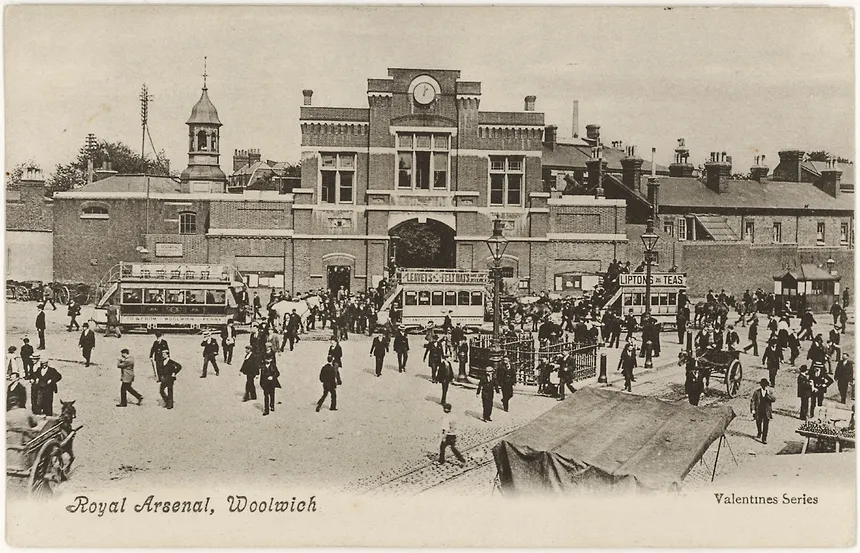 The Royal Arsenal
