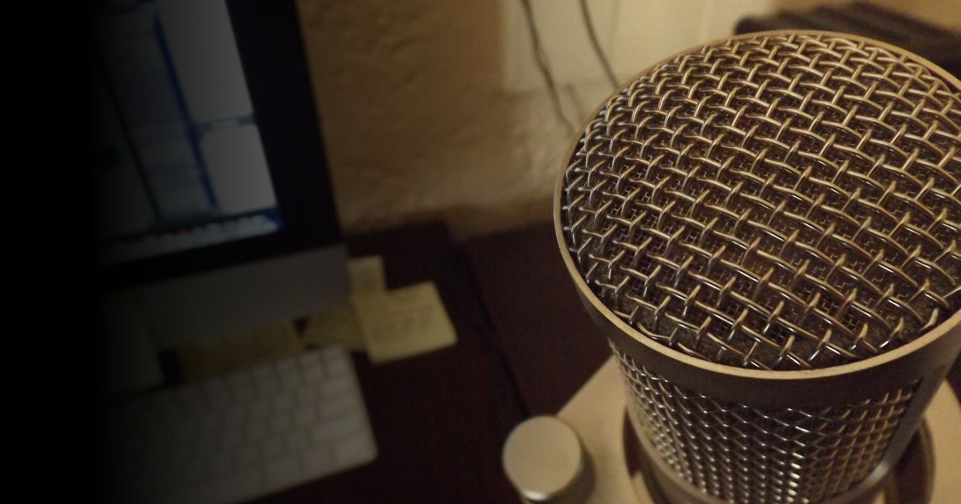 My Favorite Microphones for Voice Overs