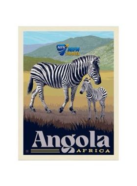 ANGOLA visa