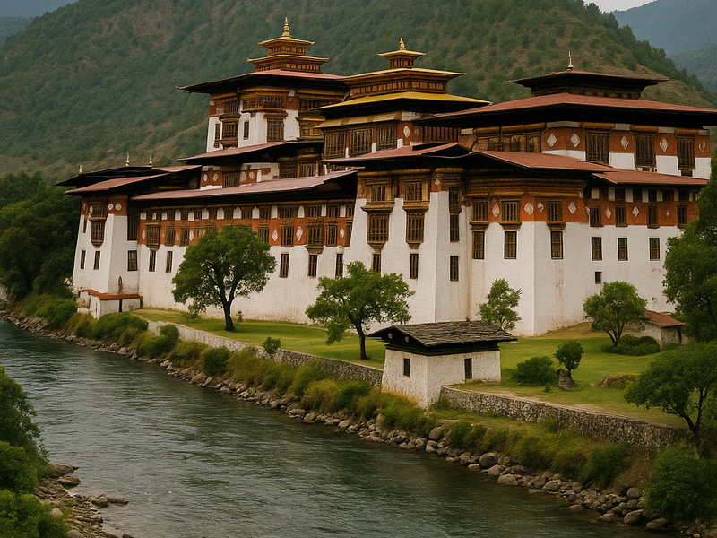 Grand Bhutan Tour