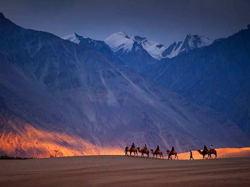 Leh via Zojila with Turtuk