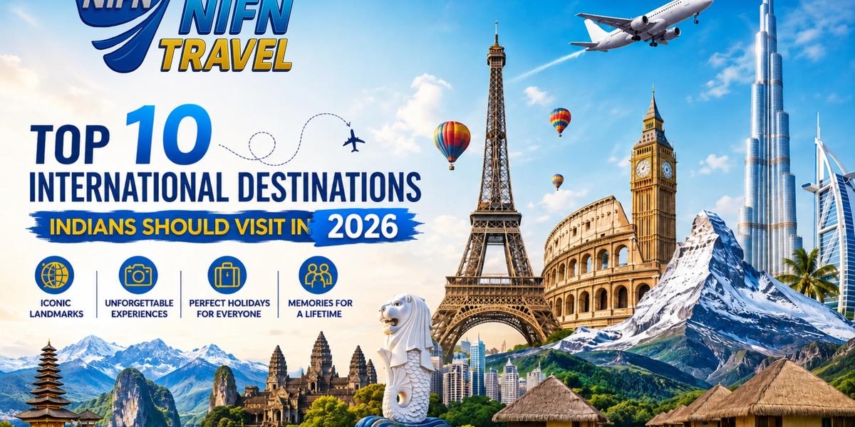 Top 10 International Destinations Indians Should Visit in 2026