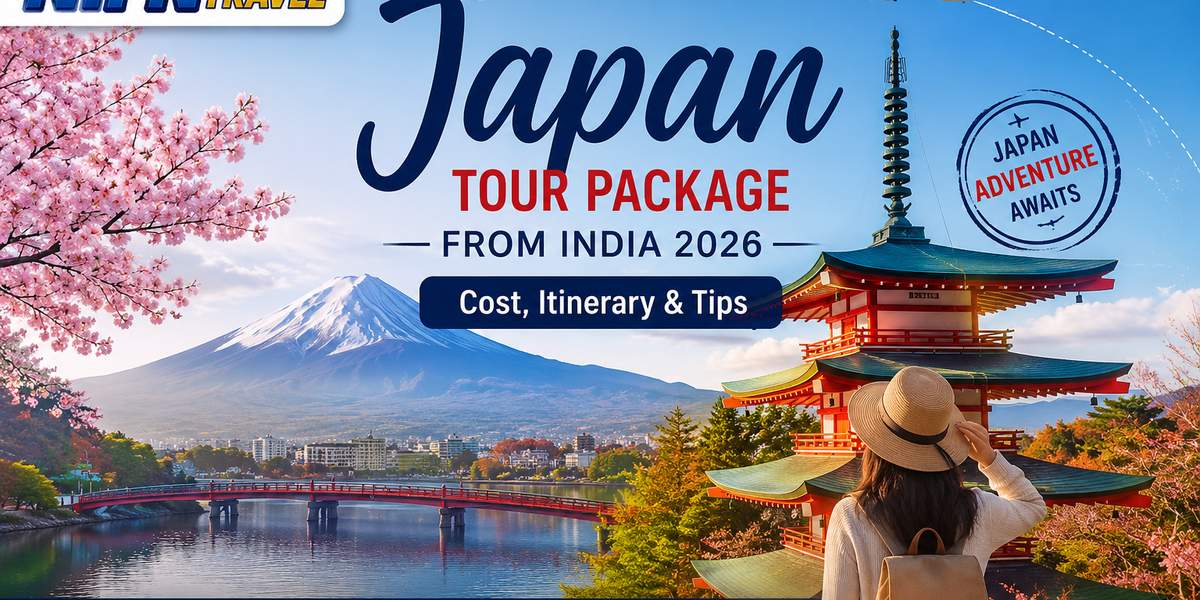 Japan Tour Package from India: Cost, Itinerary & Tips 2026