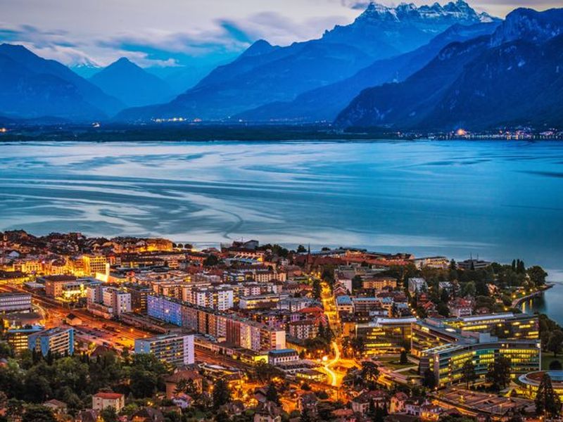  Highlights of France & 
Switzerland