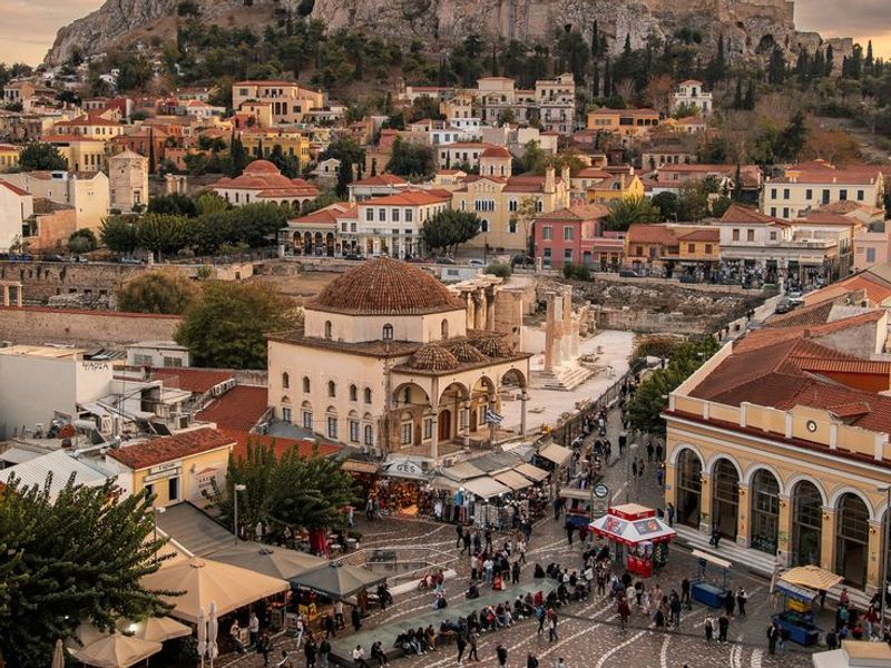 Classical Greece with Meteora Monasteries