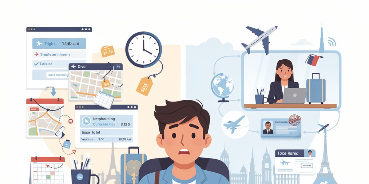 Why First Time International Travelers Should Book Through A Travel Agency