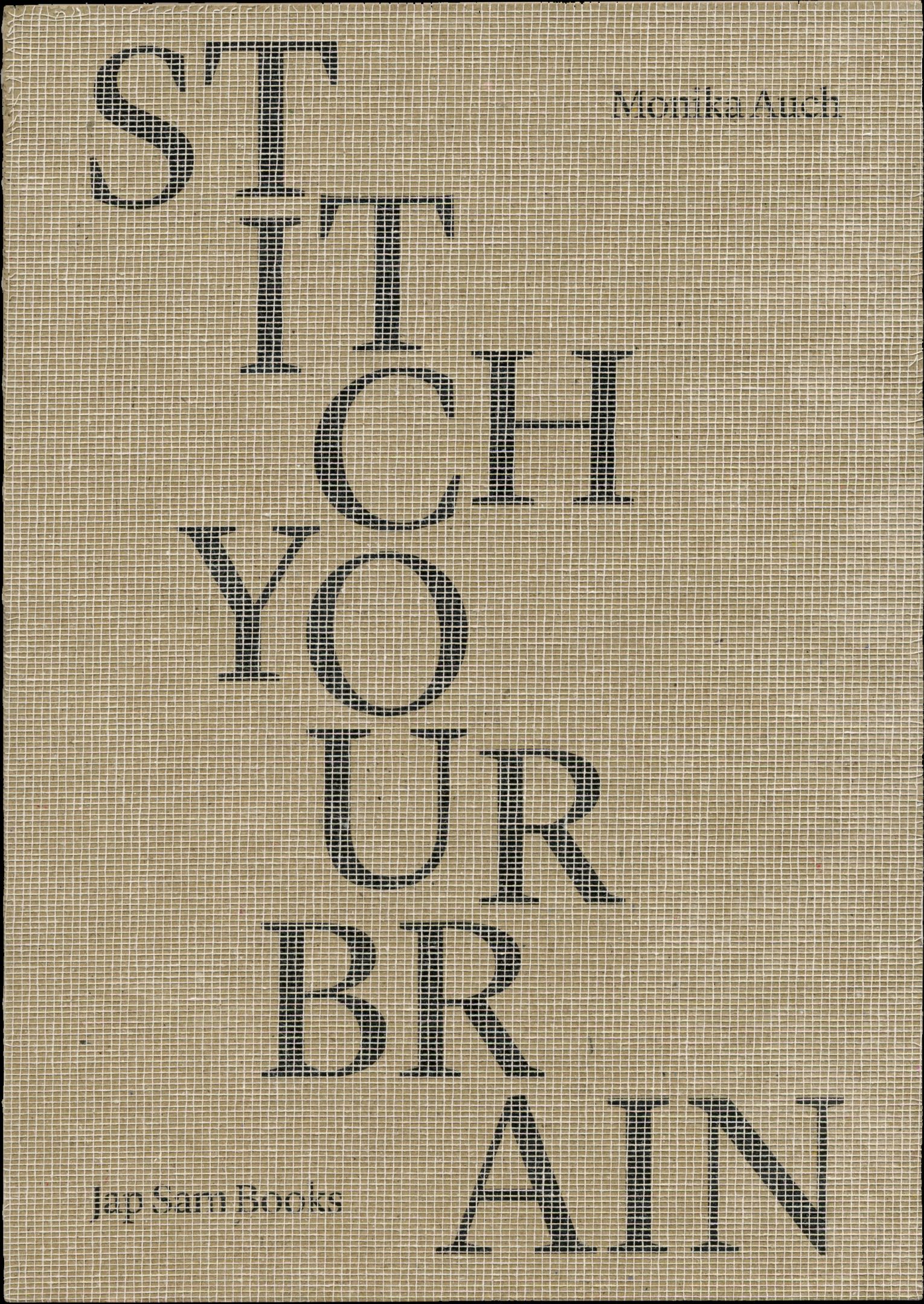 Stitch Your Brain_cover