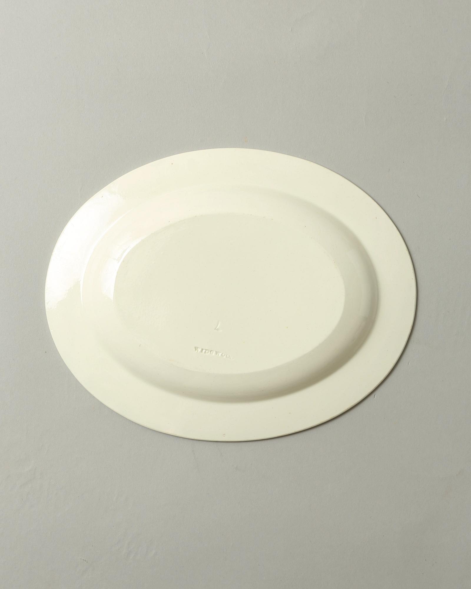 ウェッジウッド ディネット 楕円皿 21cm 4