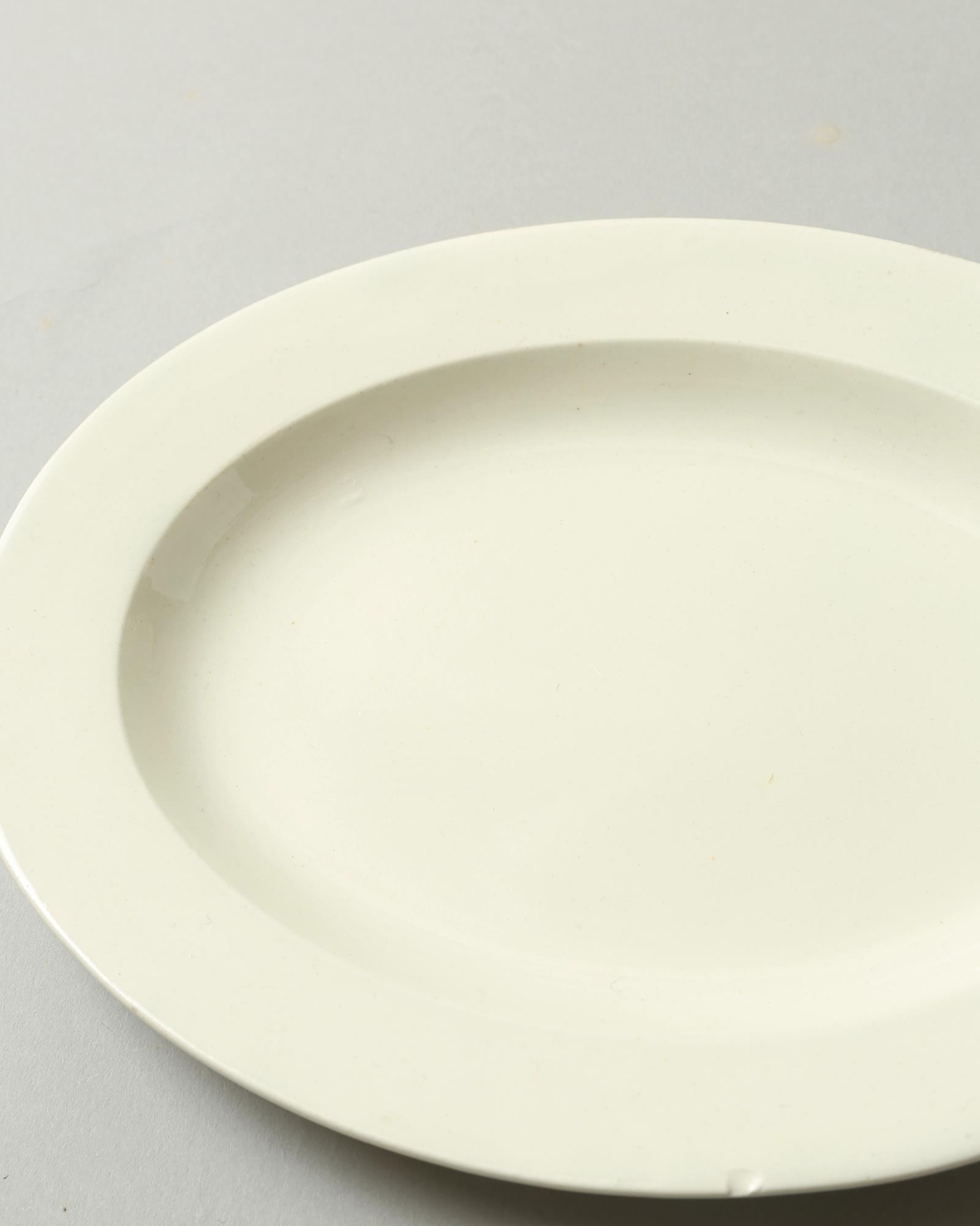 ウェッジウッド ディネット 楕円皿 21cm 3