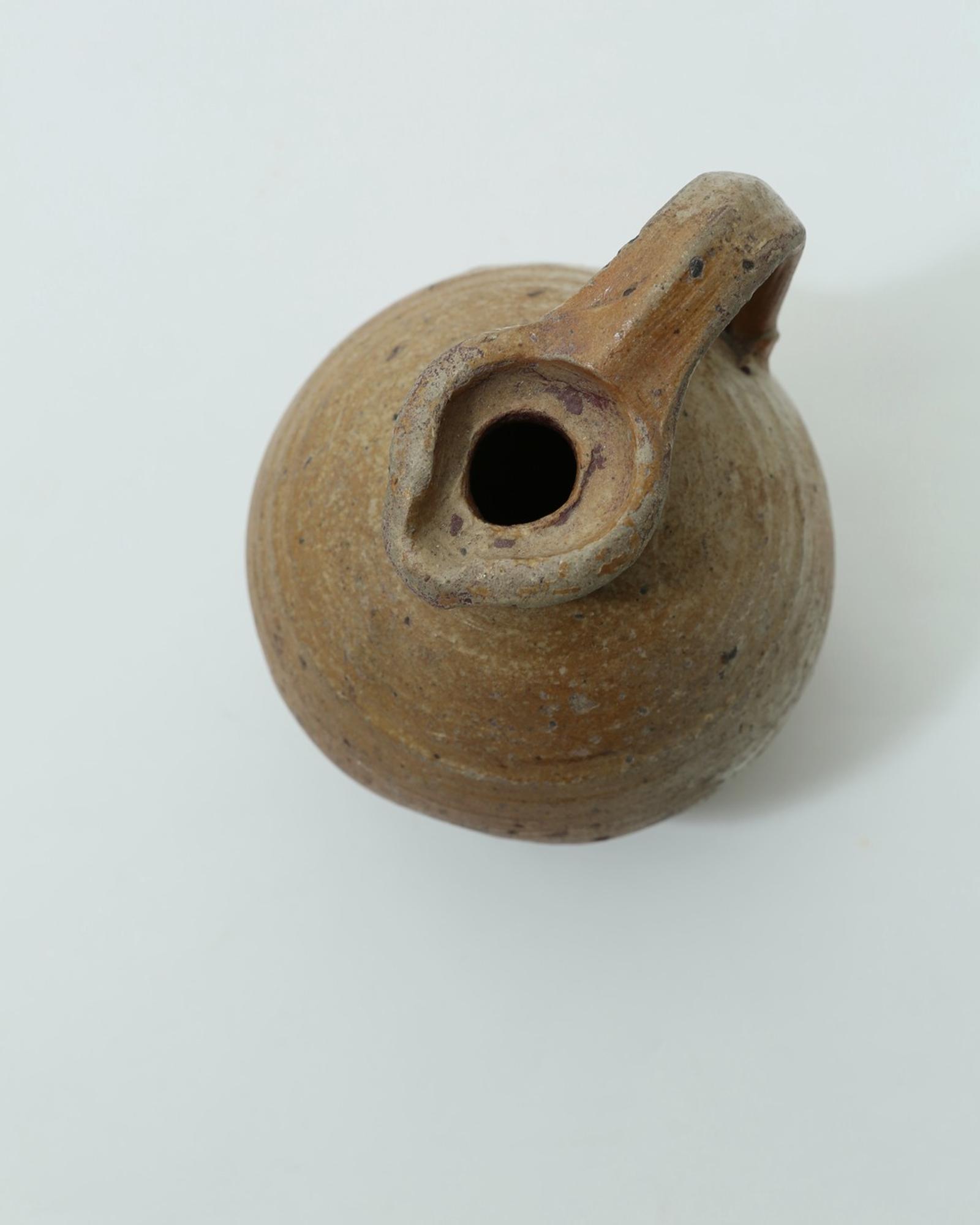ラ・ボルヌ 石炻器 手付き水差し 7