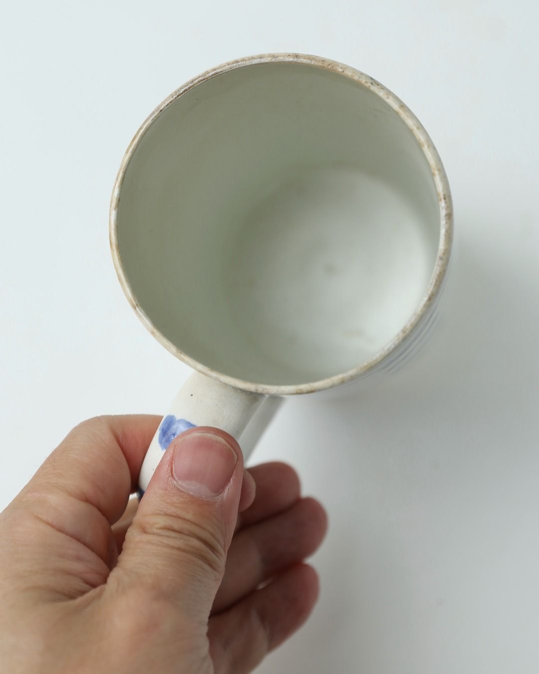 「Nº7」銘 手付きカップ 6