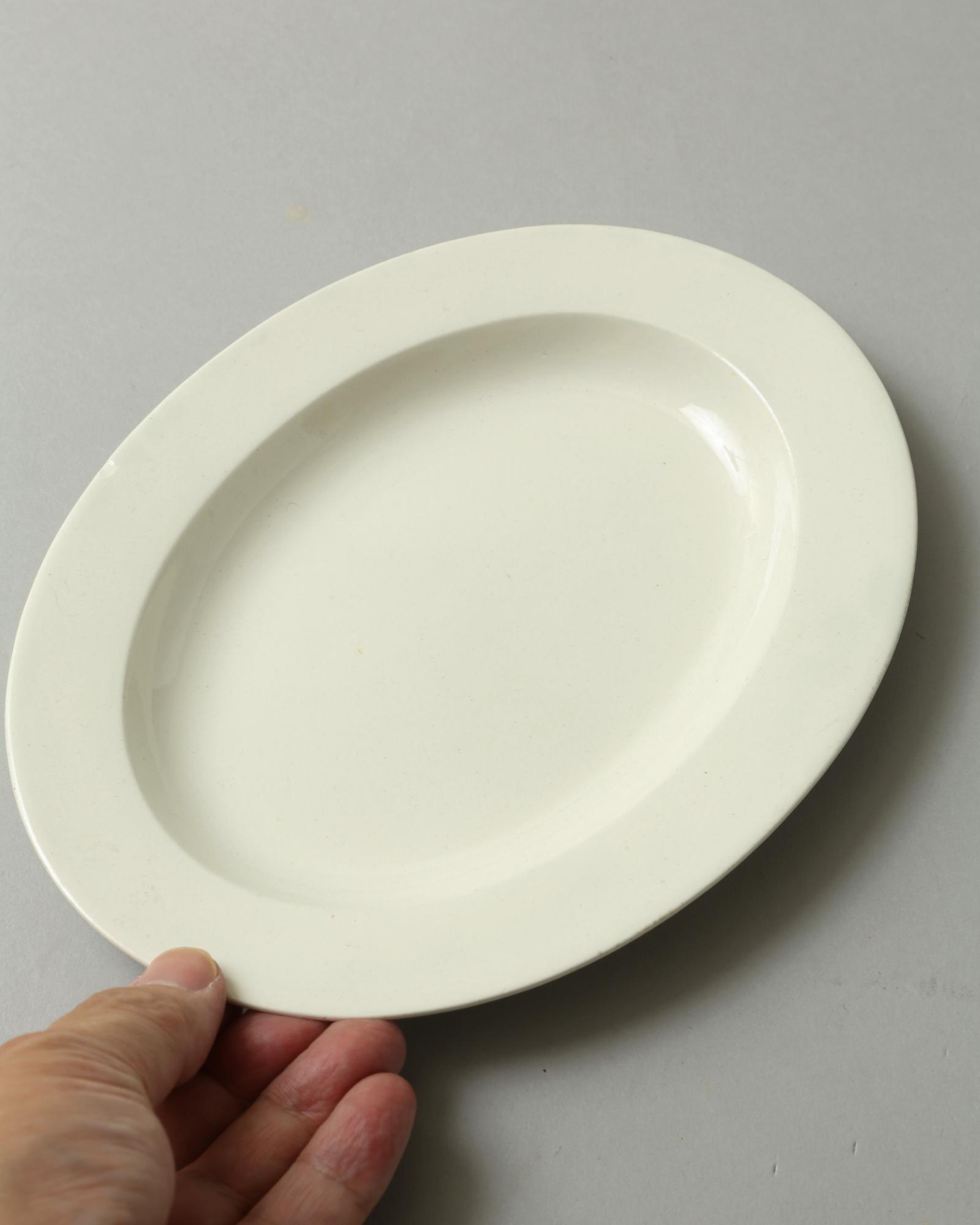 ウェッジウッド ディネット 楕円皿 21cm 6