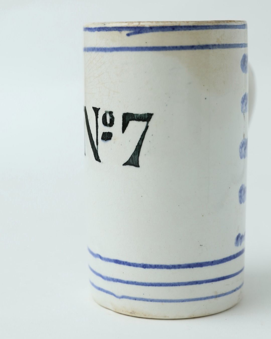 「Nº7」銘 手付きカップ 8