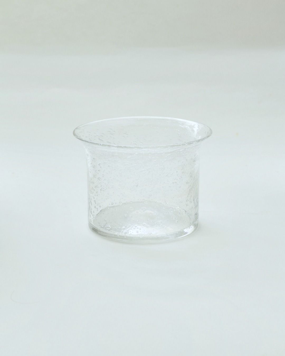 気泡入り ガラスタンブラー 1