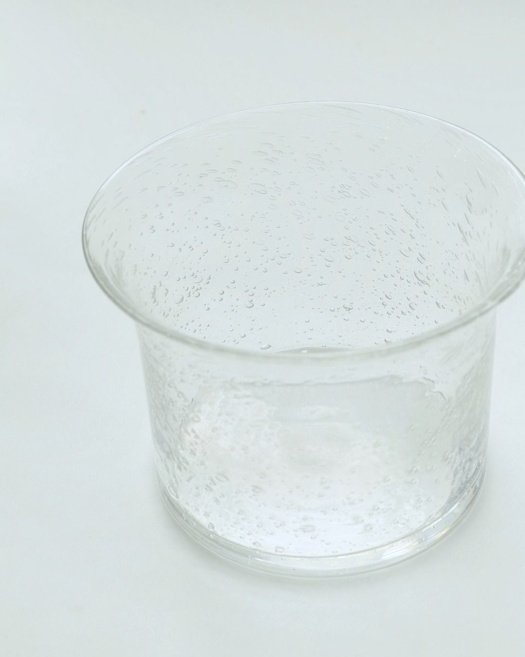 気泡入り ガラスタンブラー 6