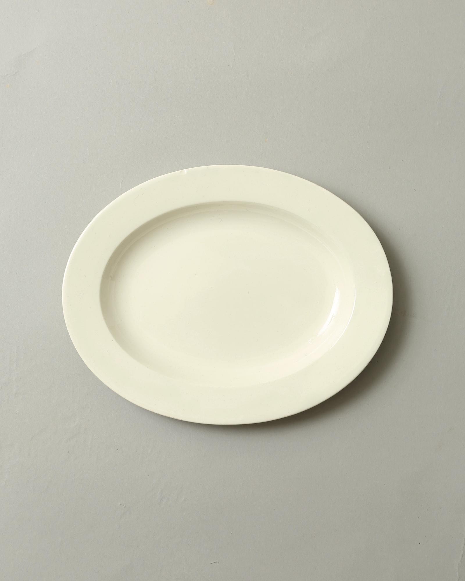 ウェッジウッド ディネット 楕円皿 21cm 1