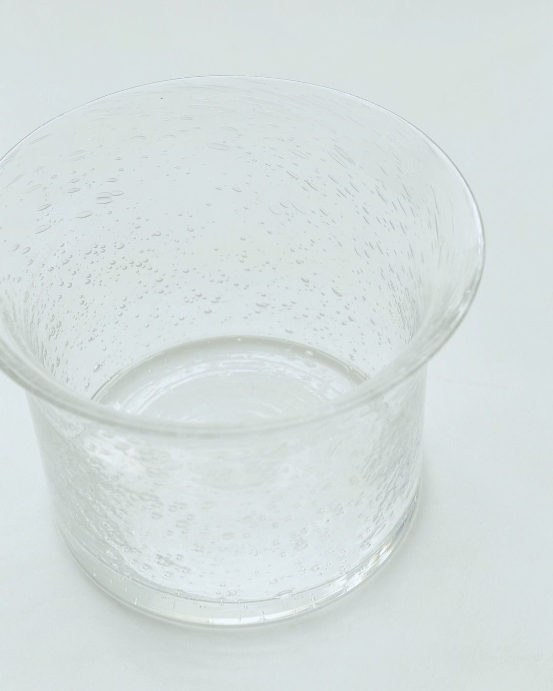 気泡入り ガラスタンブラー 3