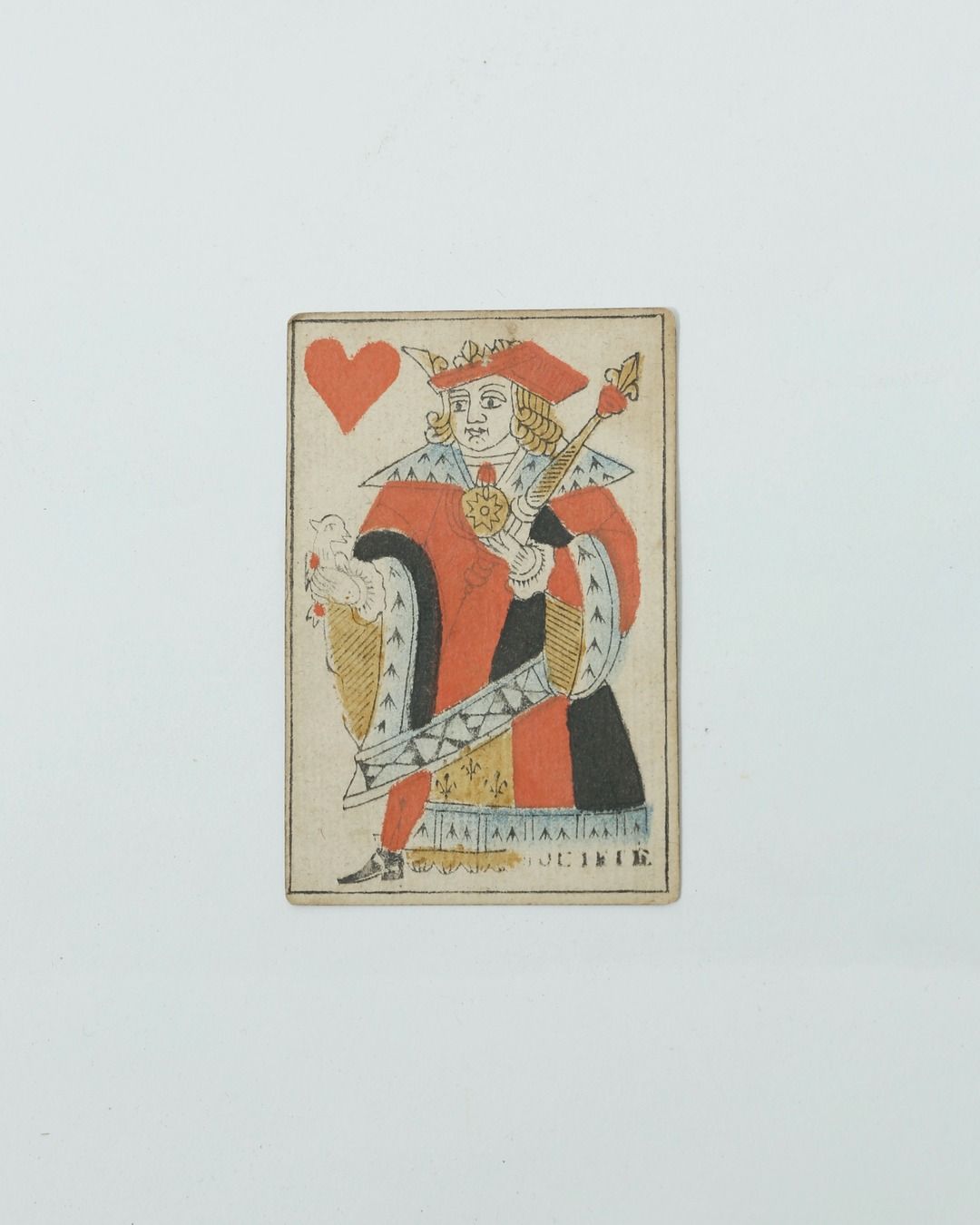 手彩色 絵カルタ 7枚 2