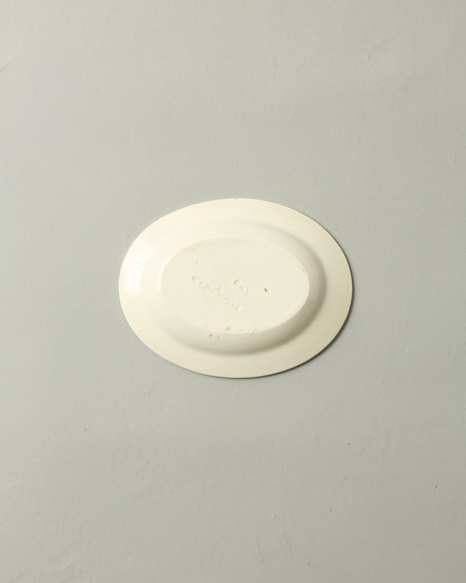 ウェッジウッド ディネット 楕円皿 11cm 3
