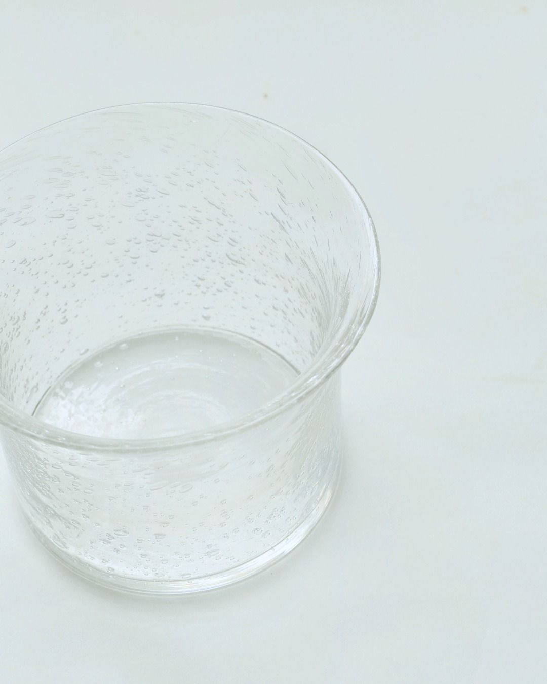 気泡入り ガラスタンブラー 5