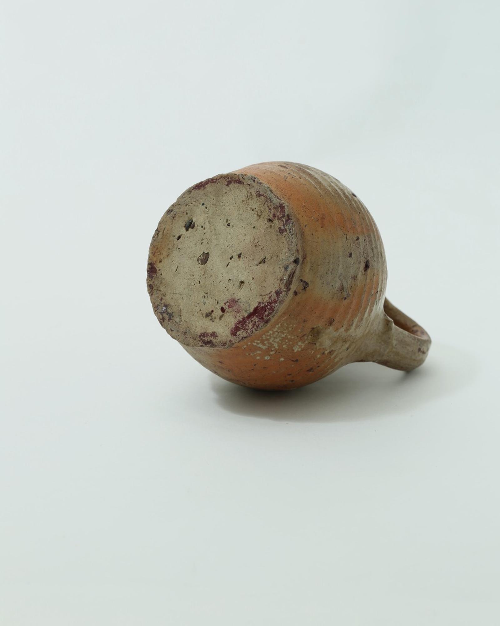 ラ・ボルヌ 石炻器 手付き水差し 8