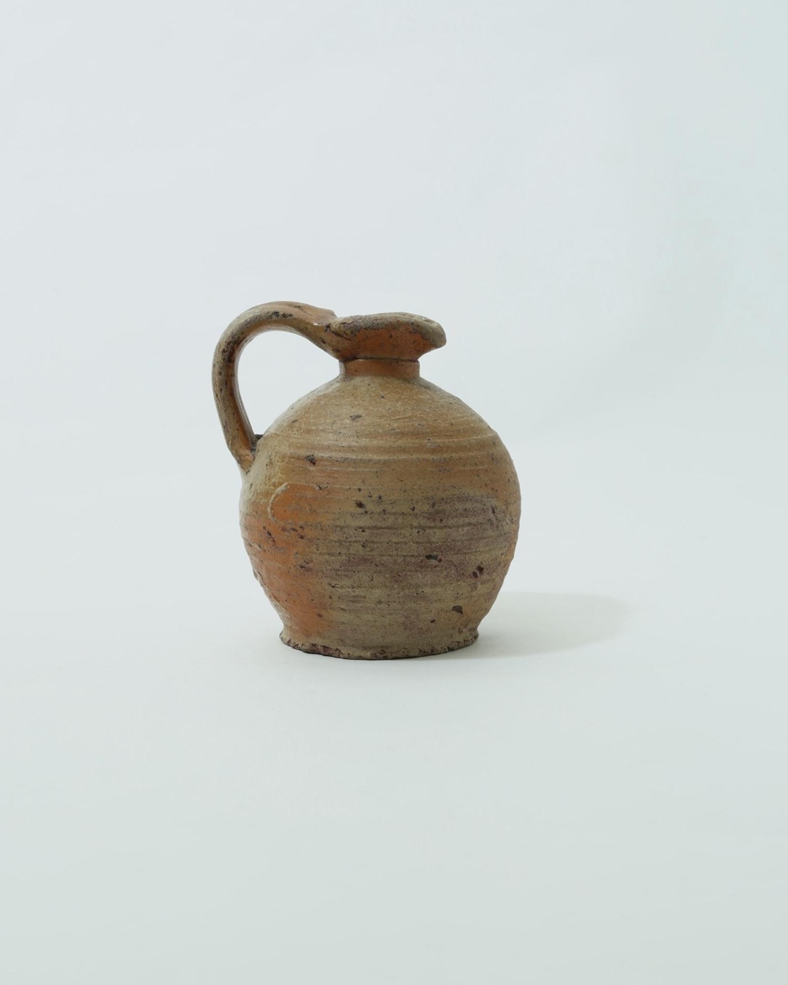 ラ・ボルヌ 石炻器 手付き水差し 1