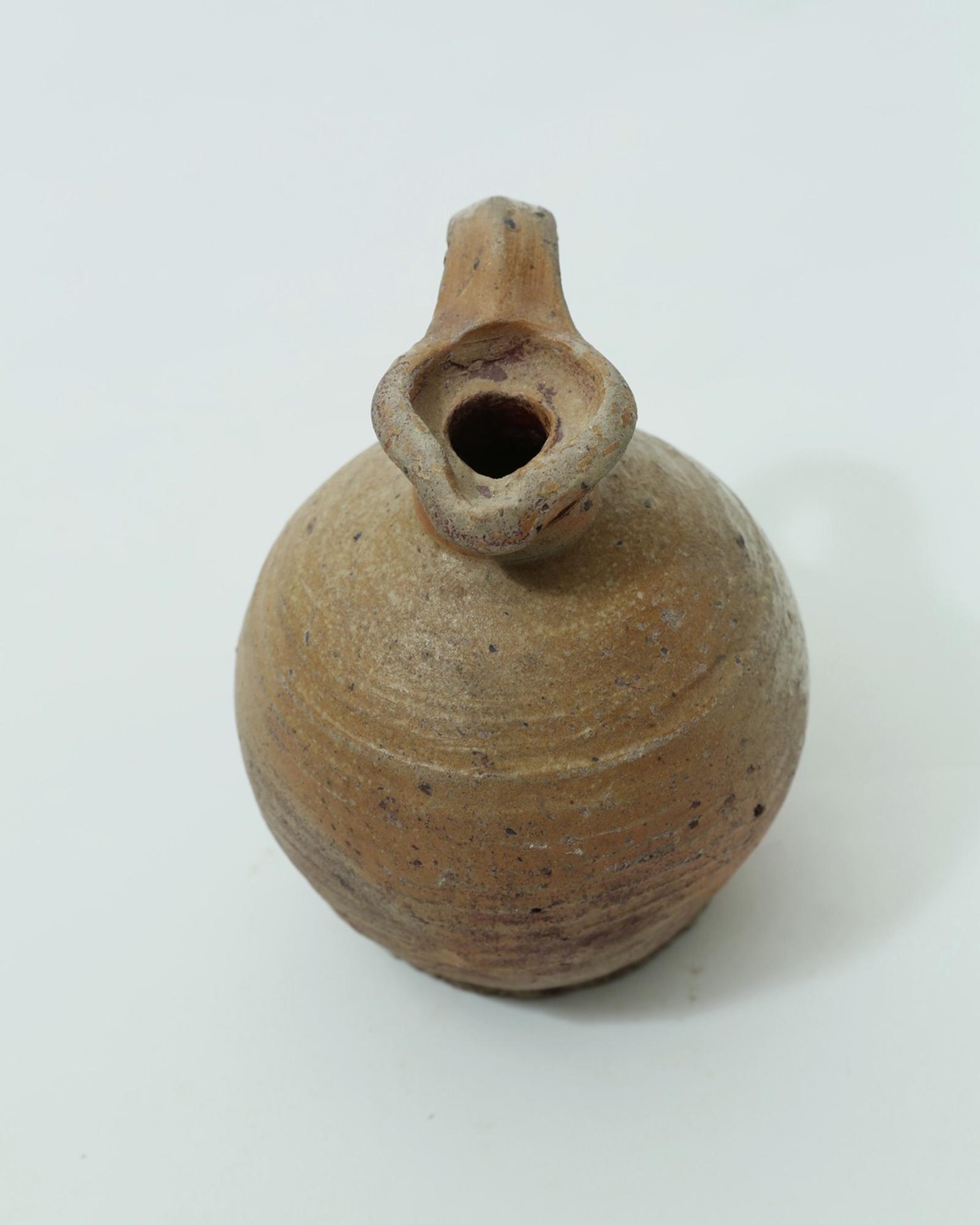 ラ・ボルヌ 石炻器 手付き水差し 4